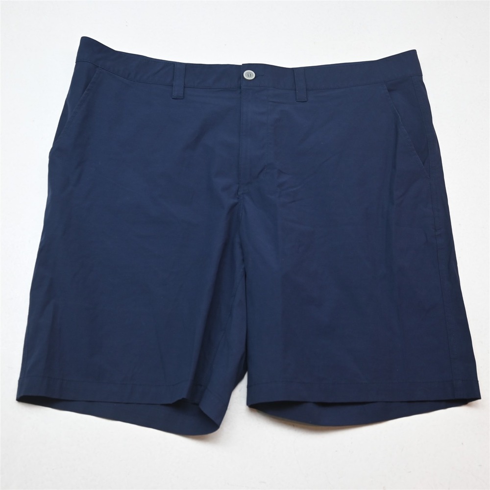 Southern Tide 42x9" Navy Blue Performance Stretch Golf Mens Shorts